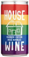 House Wine Rainbow Edition Rose Bubbles Mini Can 0 (218)