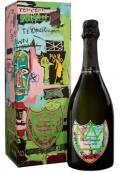 Dom Perignon Tribute To Jean-michel Basquiat Green Crown 2015 (750)