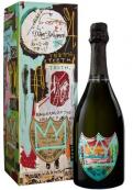 Dom Perignon Tribute To Jean-michel Basquiat Blue Crown 2015 (750)