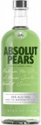 Absolut Pears Vodka (1000)