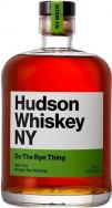Hudson Straight Rye Do The Rye Thing (750)
