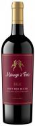 Menage a Trois Silk Soft Red Blend (750)