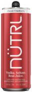NUTRL Vodka Seltzer Classic Cranberry (12)