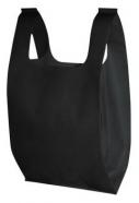 Reusable Black Tote Bag