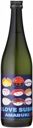 Amabuki I Love Sushi Junmai Sake (720ml) (720ml)
