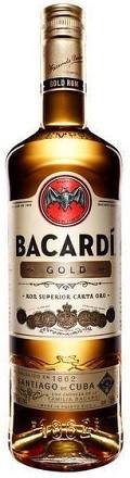 Bacardi Gold Rum (1.75L) (1.75L)