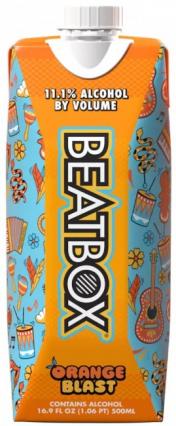 BeatBox Orange Blast (Tetra Pak) (500ml) (500ml)
