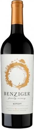 Benziger Merlot 2022 (750ml) (750ml)