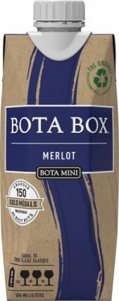 Bota Box Bota Mini Merlot (500ml) (500ml)