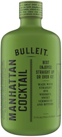 Bulleit Manhattan Cocktail (Half Bottle) (375ml) (375ml)