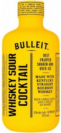 Bulleit Whiskey Sour Cocktail (375ml) (375ml)
