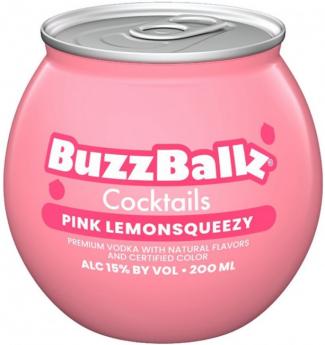 BuzzBallz Cocktails Pink Lemonsqueezy (200ml) (200ml)