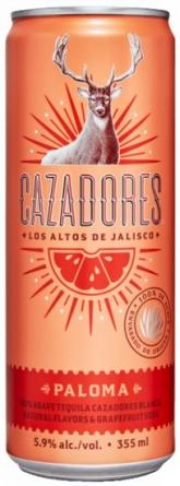 Cazadores Paloma (12oz can) (12oz can)