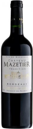 Chateau Mazetier Bordeaux 2020 (750ml) (750ml)