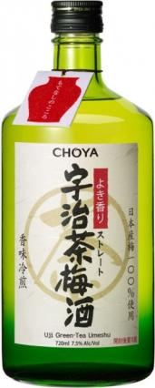 Choya Uji Green Tea Umeshu (720ml) (720ml)