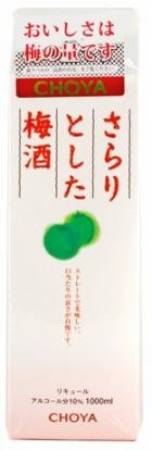Choya Sarari Ume Liqueur (1L) (1L)