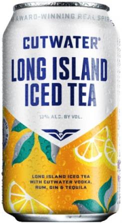 Cutwater Long Island Iced Tea (12oz can) (12oz can)