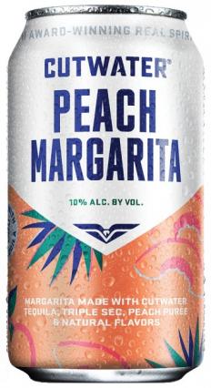 Cutwater Peach Margarita (12oz can) (12oz can)