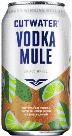 Cutwater Vodka Mule (12oz can) (12oz can)