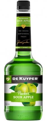 DeKuyper Pucker Sour Apple Schnapps (750ml) (750ml)