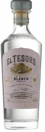 El Tesoro Tequila Blanco (750ml) (750ml)