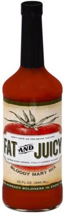 Fat And Juicy Bloody Mary Mix (1% Abv) (32oz bottle) (32oz bottle)