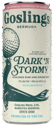 Goslings Dark 'n Stormy (12oz can) (12oz can)