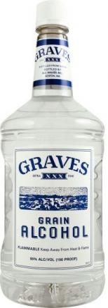 Graves Grain Alcohol (1.75L) (1.75L)