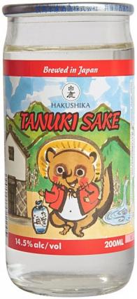 Hakushika Tanuki Junmai Cup (200ml) (200ml)