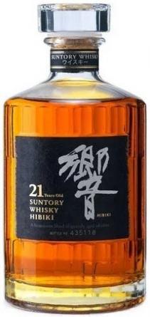 Hibiki Suntory Whisky 21 Years Old (750ml) (750ml)
