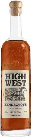 High West Rendezvous Rye (750ml) (750ml)