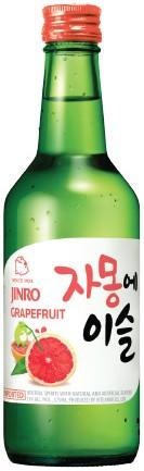 Jinro Soju Grapefruit (375ml) (375ml)