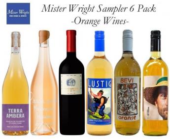 Mister Wright Orange Wine Sampler (750ml 6 pack) (750ml 6 pack)