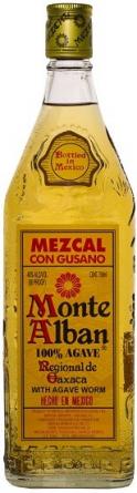 Monte Alban Mezcal Con Gusano (375ml) (375ml)
