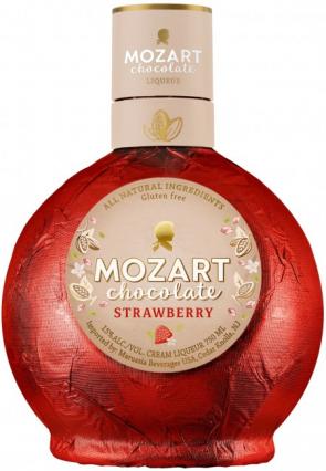 Mozart White Chocolate Strawberry Cream (750ml) (750ml)