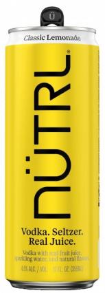 NUTRL Vodka Seltzer Classic Lemonade (12oz can) (12oz can)