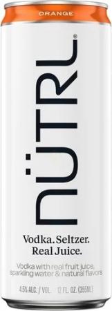 NUTRL Vodka Seltzer Orange (12oz can) (12oz can)