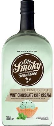 Ole Smoky Mint Chocolate Chip Cream Whiskey (50ml) (50ml)