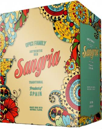 Opici Red Sangria (3L Box) (3L Box)