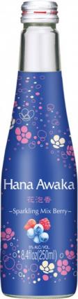 Ozeki Hana Awaka Sparkling Mix Berry Sake (250ml) (250ml)