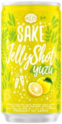 Ozeki Ikezo Sparkling Jelly Sake Yuzu (180ml) (180ml)