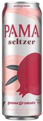 PAMA Pomegranate Seltzer (12oz can) (12oz can)