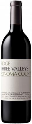 Ridge Three Valleys Sonoma County 2023 (750ml) (750ml)