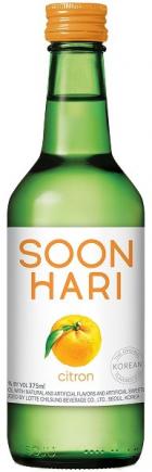 Soonhari Citron Soju (375ml) (375ml)