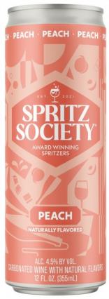 Spritz Society Peach (12oz can) (12oz can)