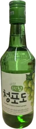 Sunhan Green Grape Soju (375ml) (375ml)