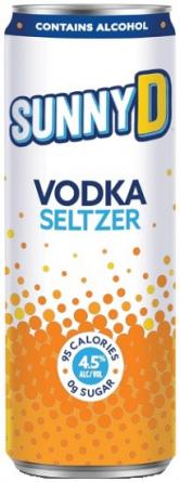 SunnyD Vodka Seltzer (12oz can) (12oz can)