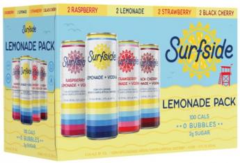 Surfside Lemonade Pack (8 pack 12oz cans) (8 pack 12oz cans)