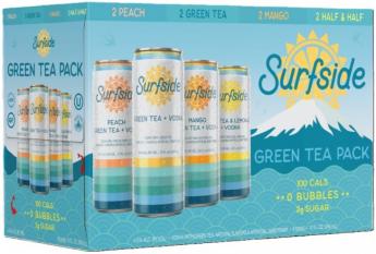 Surfside Green Tea Pack (8 pack 12oz cans) (8 pack 12oz cans)
