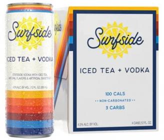 Surfside Iced Tea + Vodka (4 pack 12oz cans) (4 pack 12oz cans)